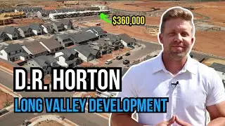 D.R Horton long valley development St. George, Utah
