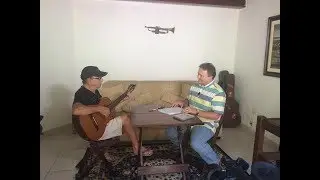 CARLOS COLLA NO PROGRAMA HISTÓRIA DA MÚSICA COM ULYSSES GASPAR 2ª PARTE.