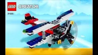 LEGO Creator 31020 Twinblade Adventures 3 in 1 Instructions DIY Book 2