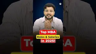 Average Salaries After MBA in 2025 🔥MBA Best Jobs and Top Roles #mba #mbasalary #mbajobs