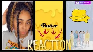 BTS (방탄소년단) 'Butter' Official MV **REACTION**