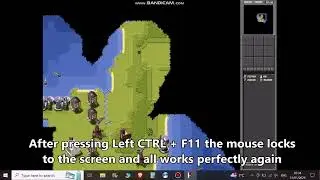 Dosbox pure mouse issue lock / unlock