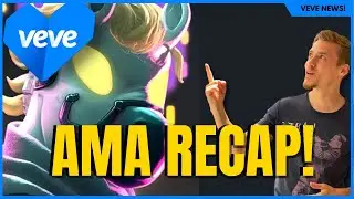 DR. PROFIT ECOMI / VEVE AMA RECAP