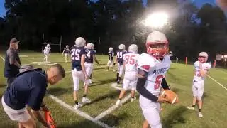 (scrimmage) ELIJAH GETS INTERCEPTION