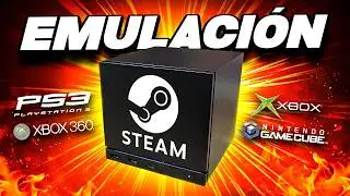 STEAM MACHINE ¿ Es una BESTIA EMULADORA ?