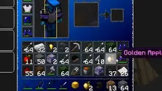 Dropping Gamer with a Notch Apple- Hypixel Solo UHC Highlights
