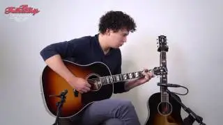 Gibson 1950's Southern Jumbo at The Fellowship of Acoustics