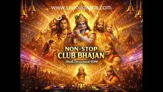 NON-STOP CLUB BHAJANS🎧| HINDI DEVOTIONAL EDM | Krishna &bull; Shiva &bull; Vishnu | Spiritual Dance Music 2026