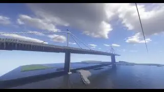 Minecraft Build: West Gate Bridge