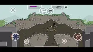 MINIMILITIA DOODLE ARMY GAMEPLAY|| 2025 LATEST UPDATE || 14 KILLS|| JUNKYARD MAP||