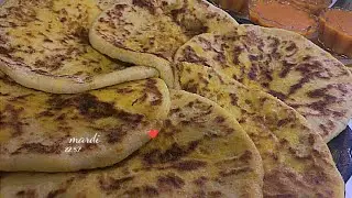 مستحيل تجربيه وماتعاوديهش👌خبز الشحمة أو بطبوط معمر متشبعوش منو مفشفش وخفيف مع هذ البرد ميليق غير هو 