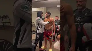 Уважение! Арман Царукян 🤝 Йоахим Силва #UFCVegas75