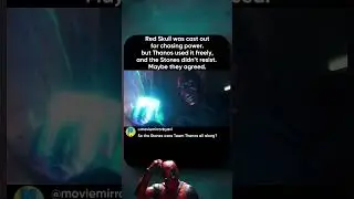 Why Did the Infinity Stones Punish Red Skull But Not Thanos?