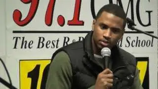 97.1 QMG Trey Songz Meet and Greet