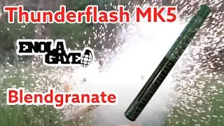 Enola Gaye Thunderflash MK5: Perfekte Blendgranate f&uuml;r Airsoft und Paintball