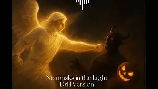 Tony Gella &ndash; No Masks in the Light 🔥 Christian Drill Against Darkness (Halloween Warning 2025)