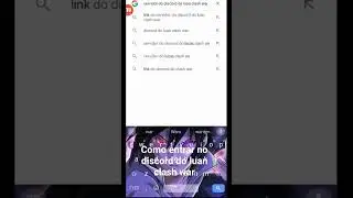como entrar no discord de Luan Clash war