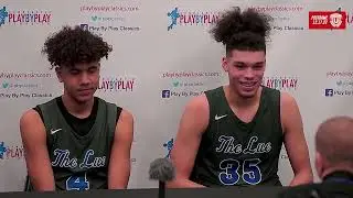 Univarsity Postgame: T.J. Crumble & Jesse McCulloch
