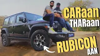 The Ultimate JEEP Wrangler Rubicon Off Road Test 🔥  | Rubicon Drill 🔥🔥 🔥
