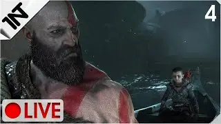 🔴 LIVE: GOD OF WAR PS5 Enhanced Performance Experience Gameplay (Digital Deluxe Edition) Part 4