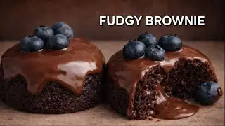 Chocolate Brownie in a Microwave | No Flour, Ultra Soft Dessert