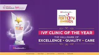 The Best IVF Clinic of the Year, awarded by ETHealthworld | Dr. Asha S Vijay, GarbhaGudi IVF Centre.