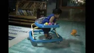 Kuya Arkent Jared Nash at 1 year old ( Year 2012 )