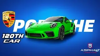 Asphalt 9 - Unlocked PORSCHE 911 GT3 RS / Korean Food Festival Multi-Card Pack 1/My 120th Car 🤩