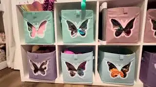 homyfort Cube Storage Bins for kids, Foldable Fabric Toy Box Clothes Storage Boxes Organizer Review
