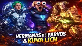 LICH DESATADOS 😱 | Misiones &Eacute;PICAS, Revancha y Caos Total en WARFRAME