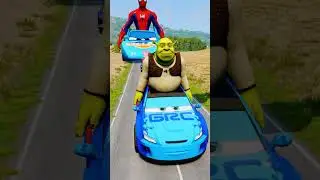 Weird & Funny Cars VS Giant Hand Slap in BeamNG.drive