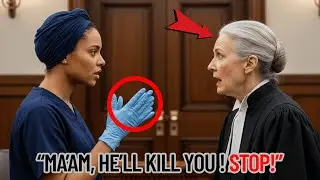 Black Janitor Exposes Judge&rsquo;s Billionaire Husband &mdash; The Truth Explodes the Very Next Day!