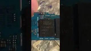 Samsung j 330 black display. Change light ic not sucsses, reball exynos 7570 cpu