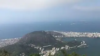Rio de janeiro landscape from Crist the Redeemer-11.09.2025