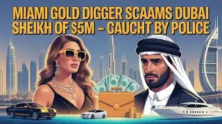 &ldquo;Miami Gold Digger Scams Dubai Sheikh of $5M &ndash; Caught by Police! | True Crime Story&rdquo;