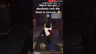 She risked her life for mine 😨🥹❤️ #roblox #fleethefacility #robloxshorts