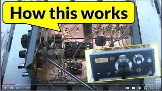 Anatomy of a 30 watt 7 MHz CW regenerative transceiver (and a DX demonstration)