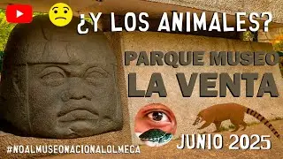 PARQUE MUSEO LA VENTA | MUSEO NACIONAL OLMECA | VILLAHERMOSA TABASCO MEXICO | CULTURA OLMECA