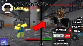 LIFE SENTENCE HOW TO JOIN A GANG | Roblox