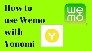 How to setup Yonomi and Wemo Mini Outlet