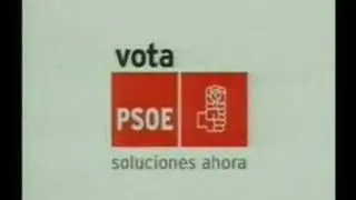 Elecciones Generales España 2004 PSOE