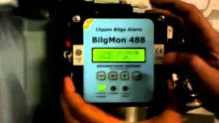 Procedure for downloading LOG from Bilgmon 488