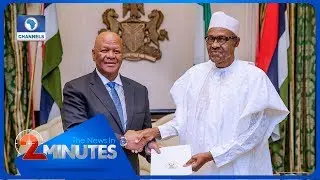 Update: Buhari Pledges &lsquo;Solidified&rsquo; Nigeria-S.Africa Ties