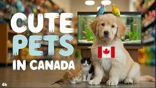 The ABSOLUTE BEST Pet Store in Canada 🇨🇦