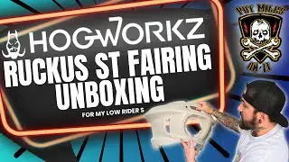 Первый взгляд на обтекатель HOGWORKZ Ruckus ST!