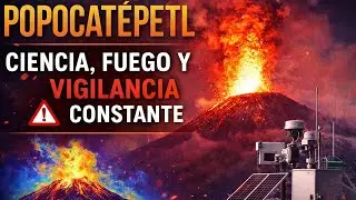 Popocat&eacute;petl: Ciencia, Fuego y Vigilancia Constante 🌋