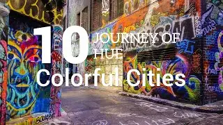 Luxurious Palette: Top 10 Most Colorful Cities in the World - Travel Video