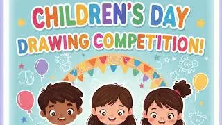 ​Children's Day Drawing Challenge! Guess the Theme 🧐 | Dream World | Bangalore 