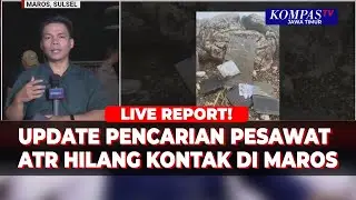 Tim SAR, TNI-Polri Hingga Tenaga Medis Dikerahkan Dalam Pencarian Pesawat ATR 42-500 Hilang di Maros