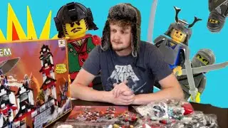 Открываю ЗАПЕЧАТАННЫЙ набор Lego 6093 &laquo;Крепость ниндзя-разбойника&raquo;! НЕ КЛИКБЕЙТ! (5000 подписчиков, спасибо)